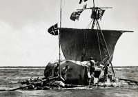 Kon-Tiki Expedition – A Test of a Hypothesis for Human Gene Flow (1950)