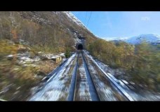 Slow TV: Bergen-Oslo Train Real Time – Thomas Hellum – NRK (2009)