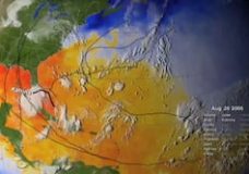 Observations and Simulations of 2005 Atlantic Hurricane Season by NASA