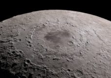 Annotated Features of Moon Surface – Kaguya/JAXA