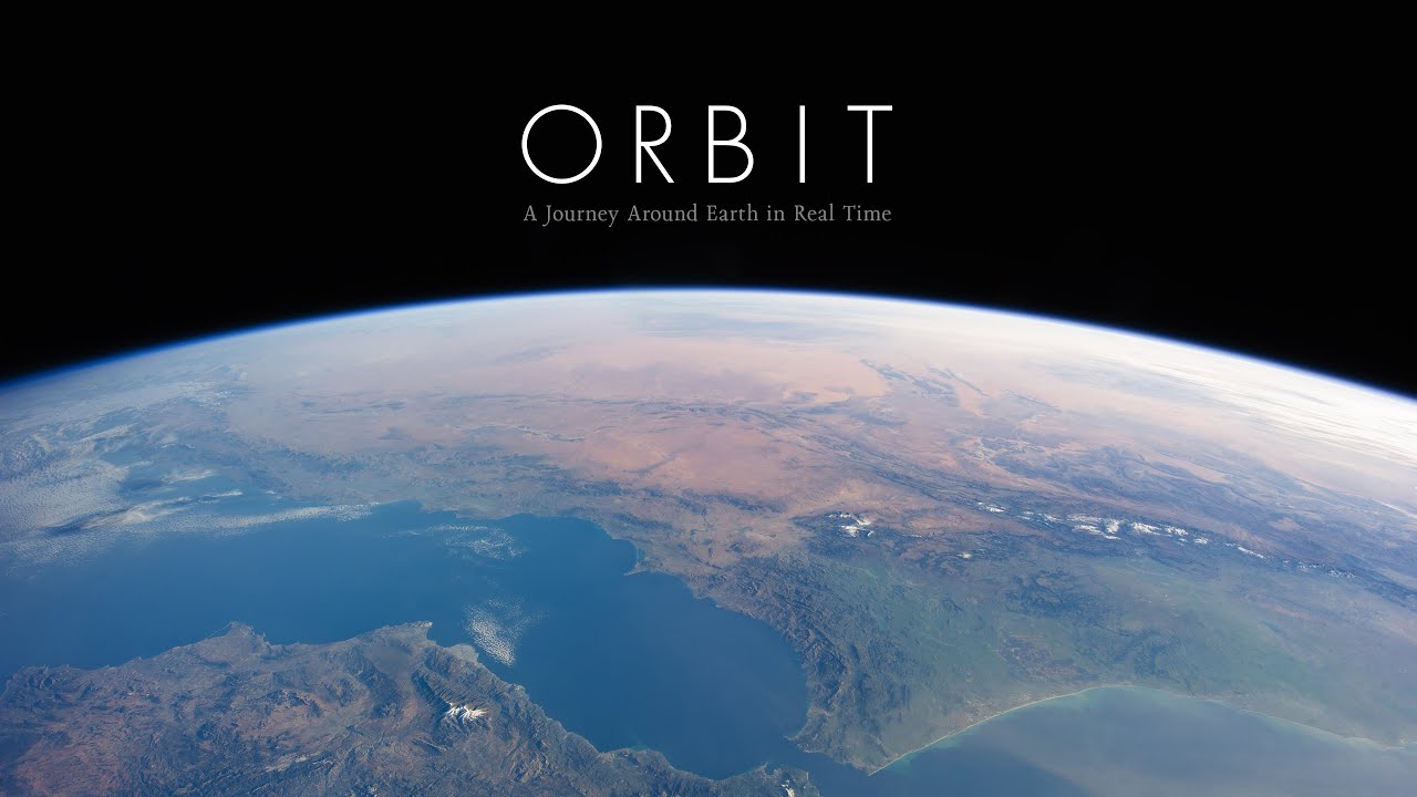 orbit space earth