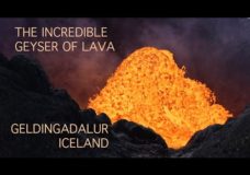 Drone Footage of the Geldingadalur Volcano, Iceland – Olivier Grunewald (2021)